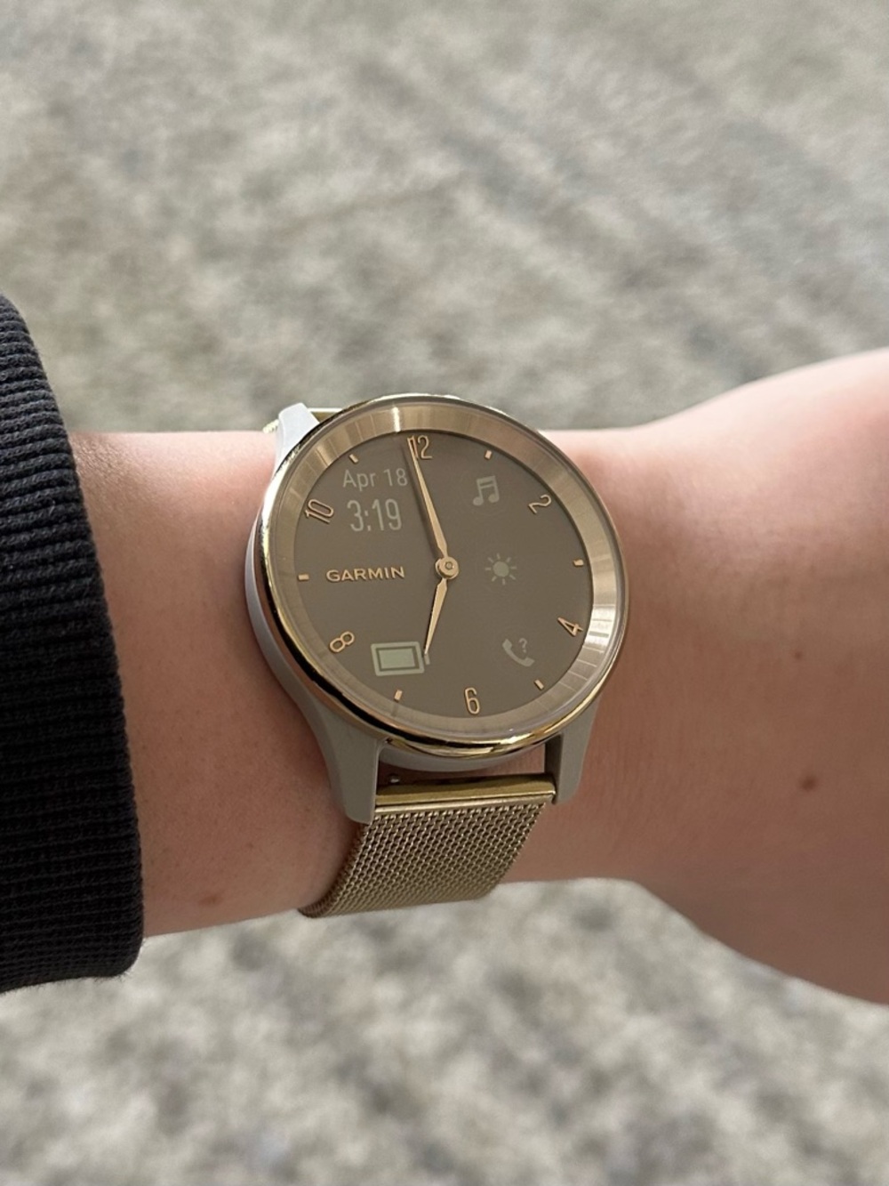 Garmin Vivomove Trend - Hybrid smartwatch